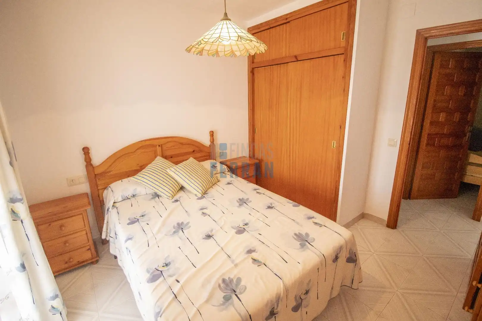 Dormitori de Casa adosada en venda en El Vendrell amb Terrassa, Traster i Moblat
