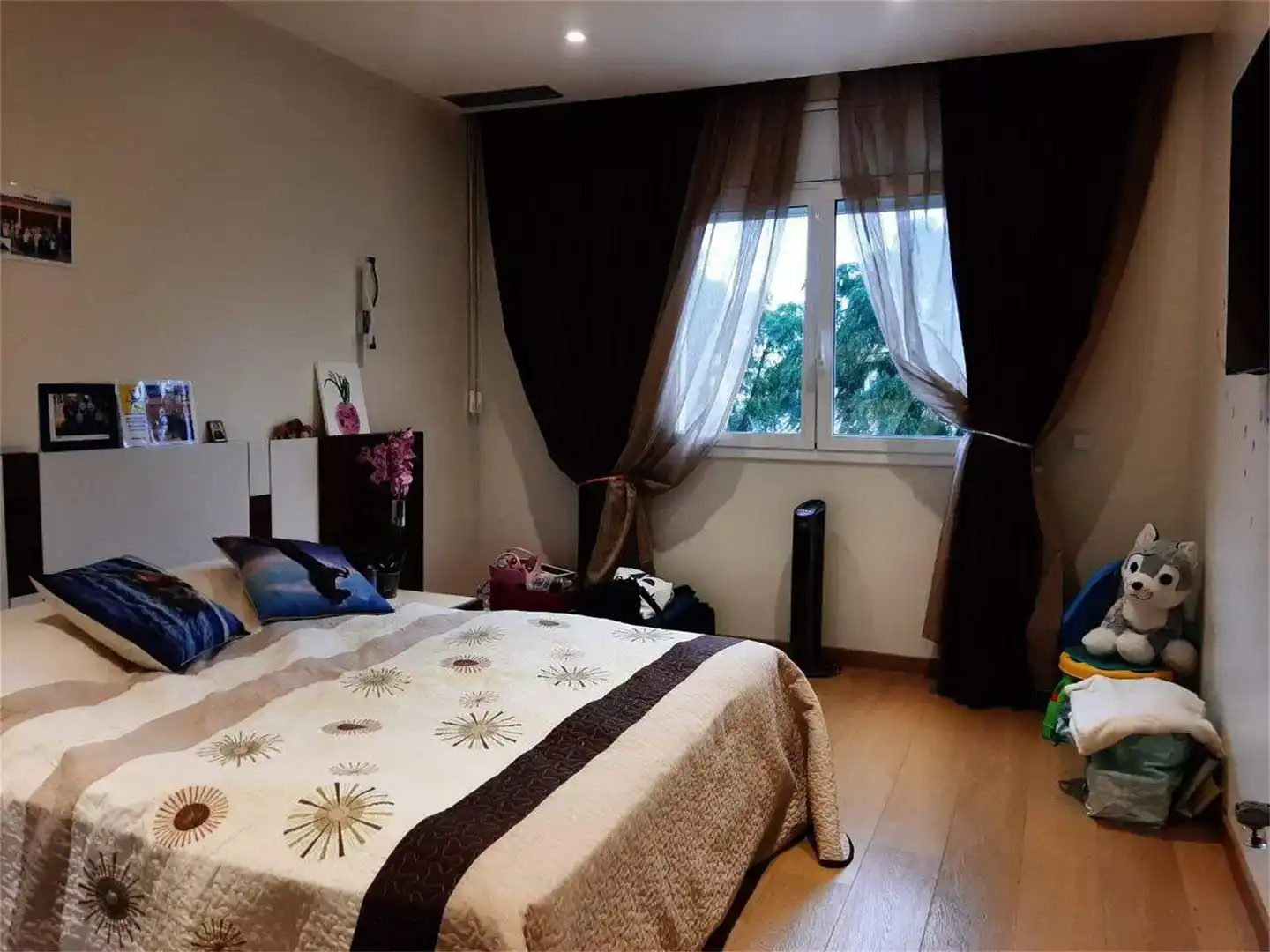 Dormitori de Casa adosada en venda en Empuriabrava amb Aire condicionat, Piscina i Balcó