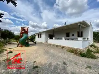 Vista exterior de Finca rústica en venta en Lebrija con Terraza, Piscina y Amueblado