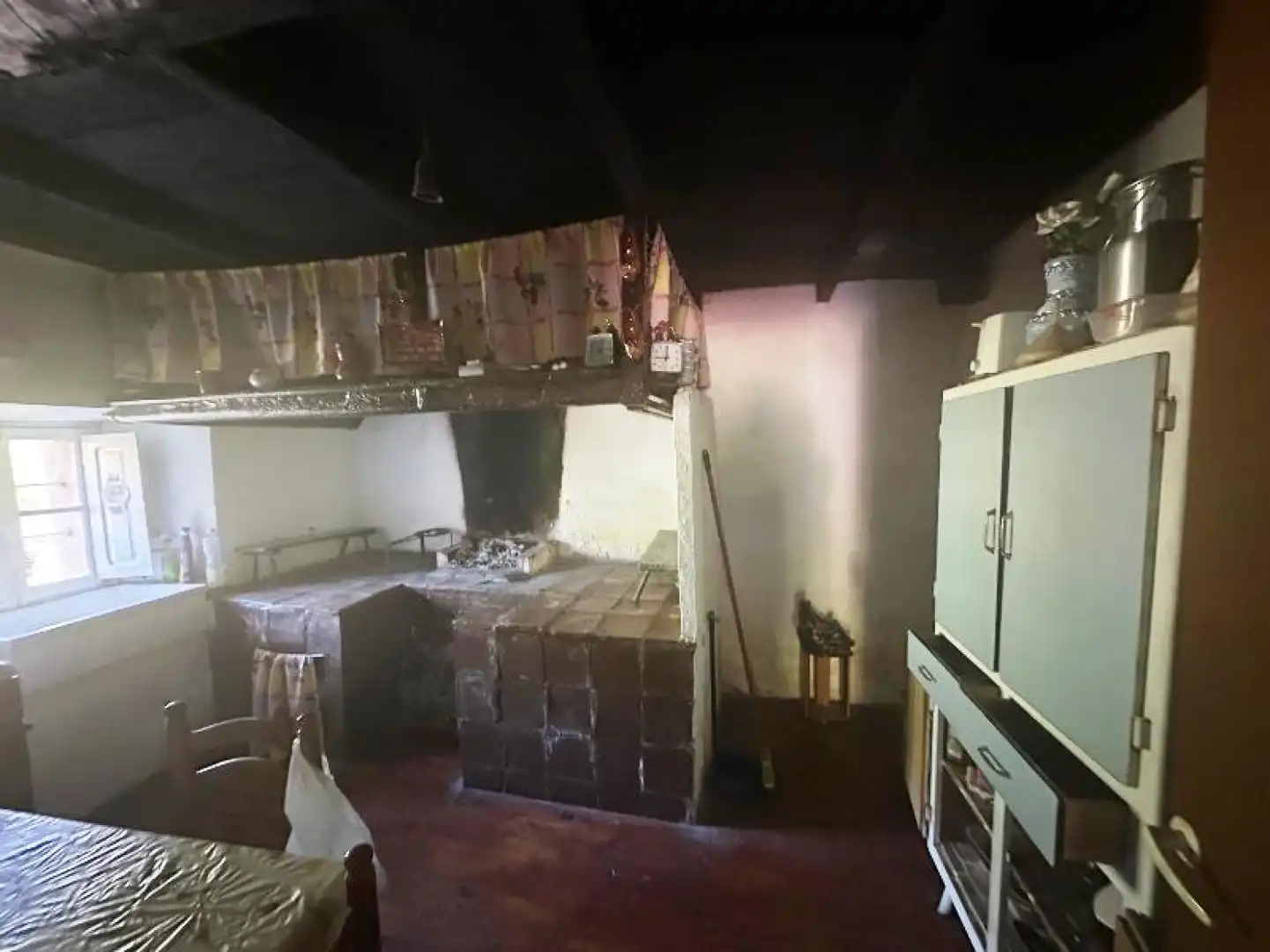 Cocina de Casa o chalet en venta en Valdáliga con Jardín privado