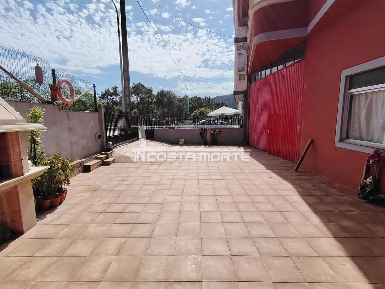 Terrace of Detached homes for sale in Fisterra  with Heating, Terrace and Storage room