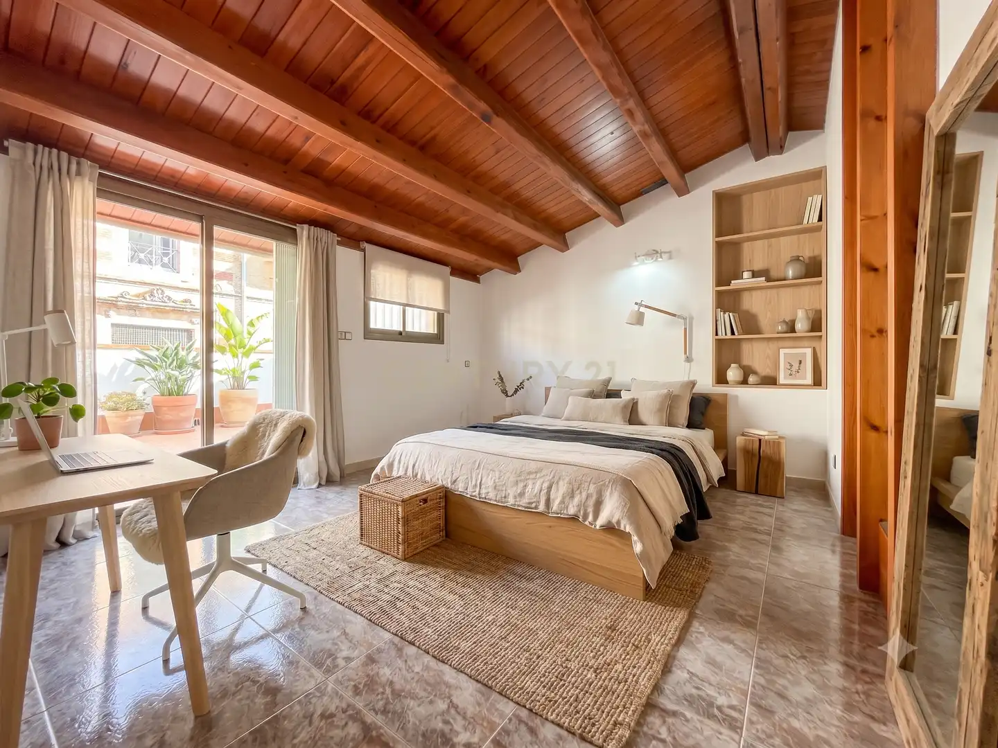Bedroom of Houses for sale in Canet de Mar  with Air Conditioner
