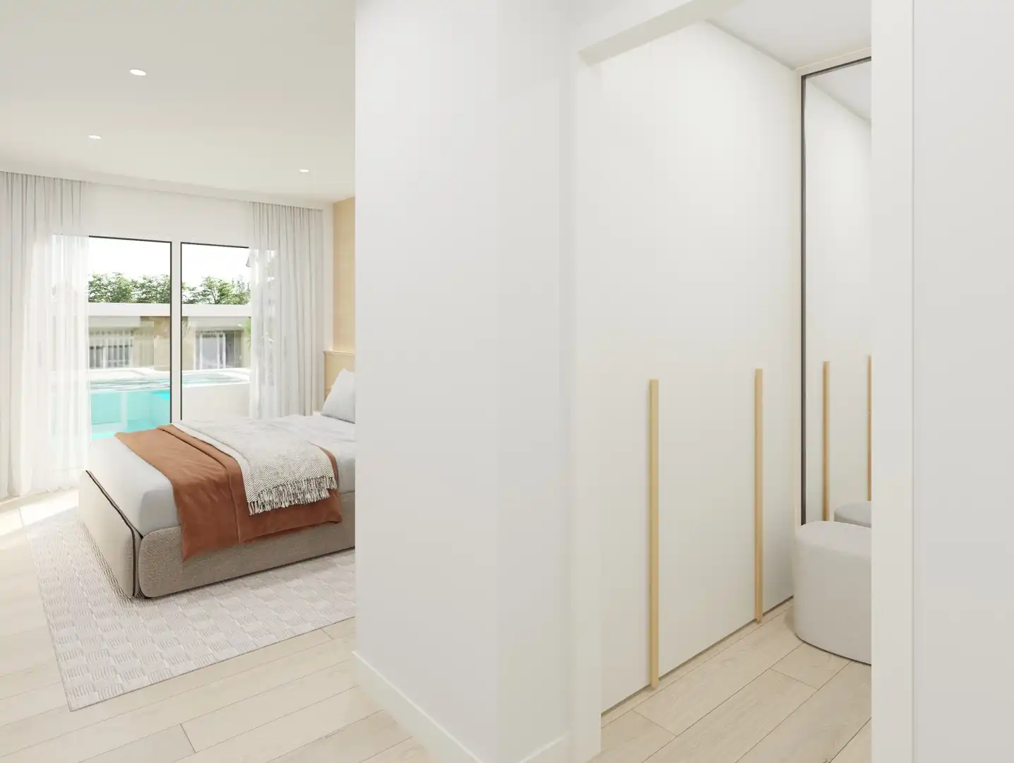 Penthouse mit Pool zum Verkauf in Pueblo, imagen 14