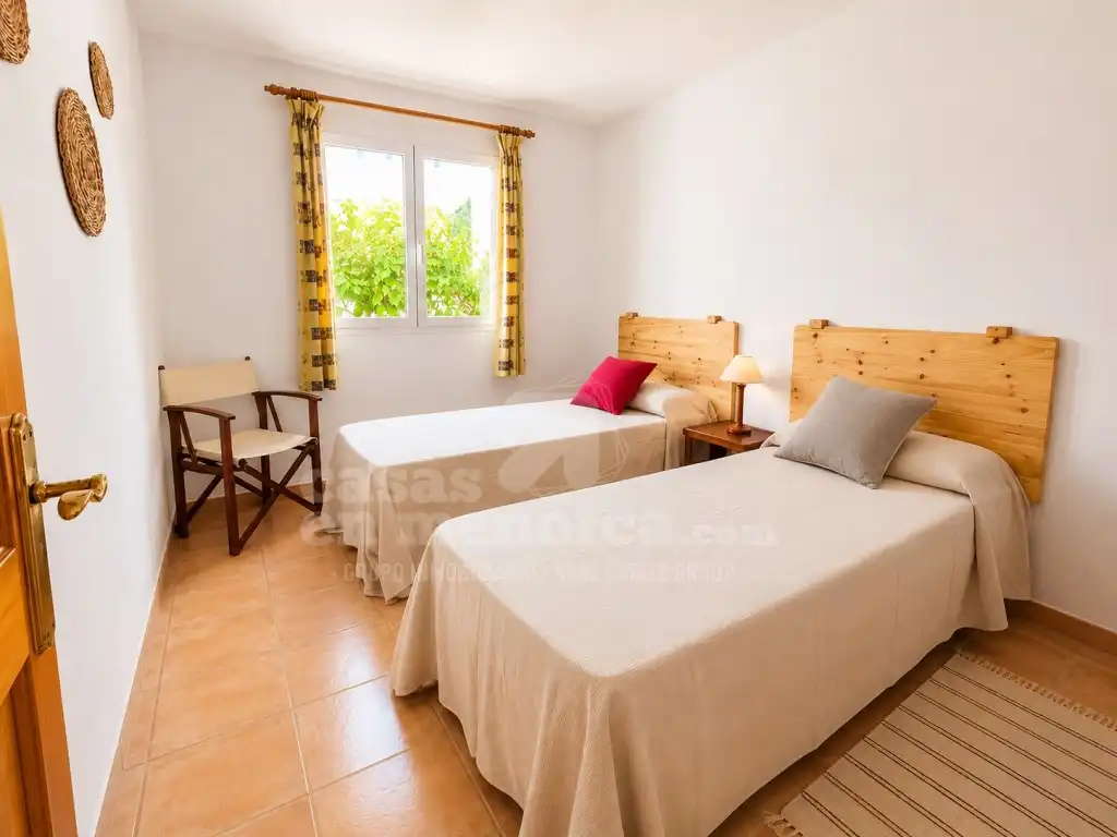 Dormitori de Apartament en venda en Ciutadella de Menorca