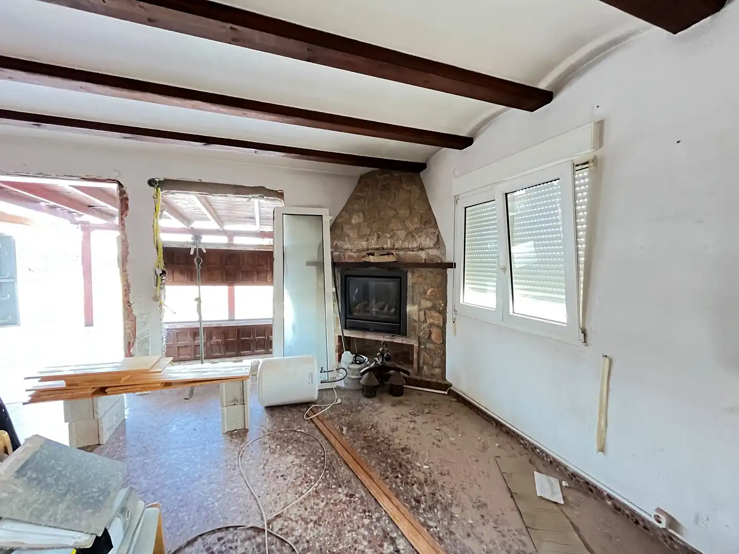 Living room of Buildings for sale in Dénia  with Community pool