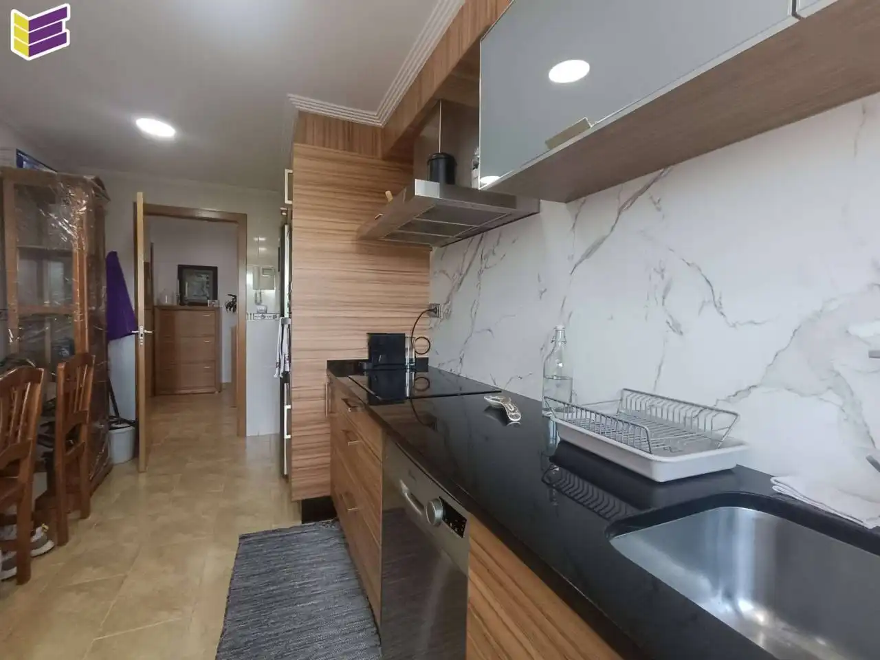 Cuina de Pis en venda en Ponteareas amb Aire condicionat, Calefacció i Traster
