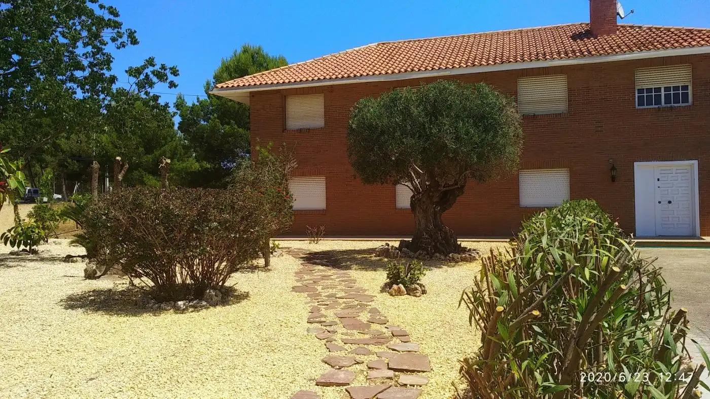 Garden of Houses for sale in La Nucia  with Private garden, Terrace and Storage room