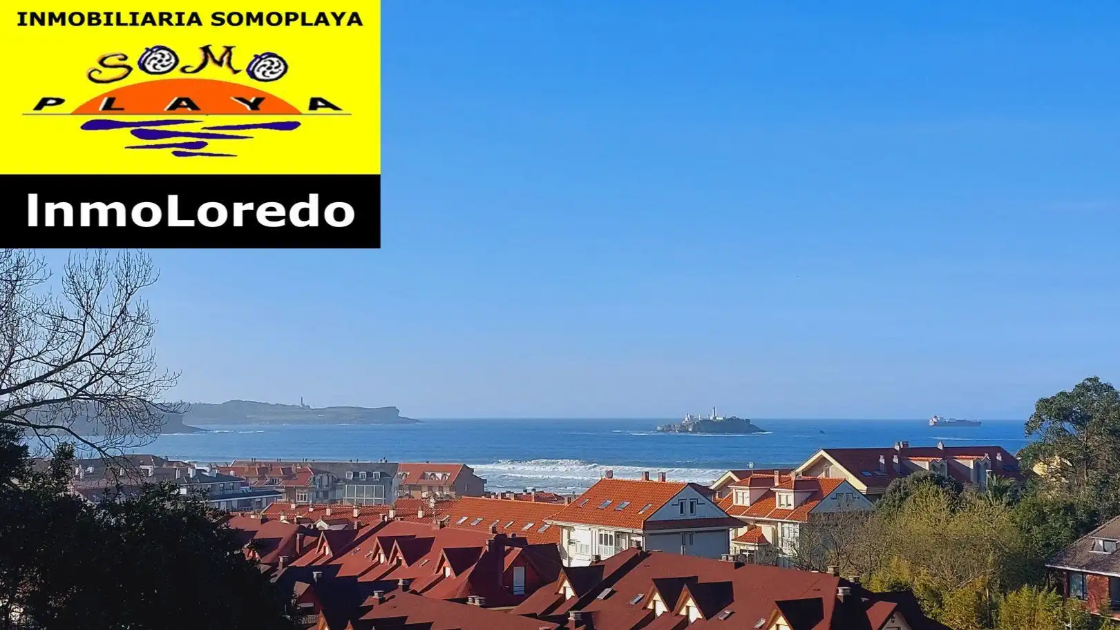 Außenansicht von Haus oder Chalet zum Verkauf in Ribamontán al Mar mit Heizung, Terrasse und Gemeinschaftspool