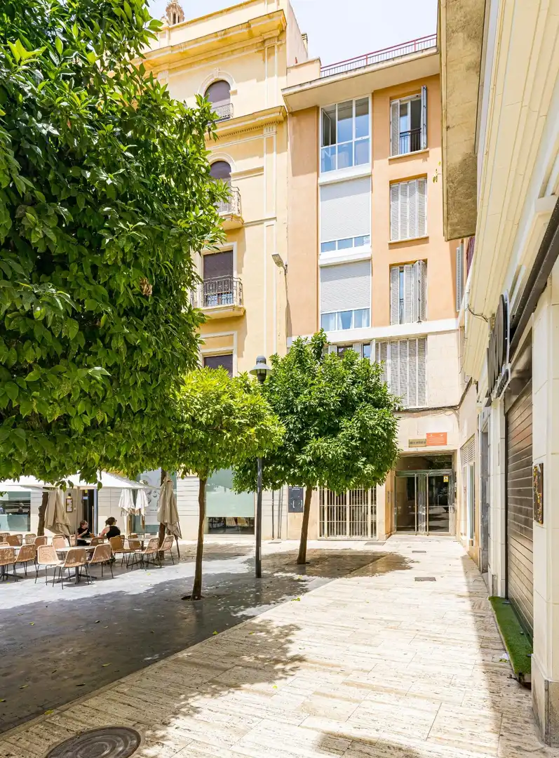 Exterior view of Flat for sale in Murcia  with Air Conditioner, Storage room and Balcony