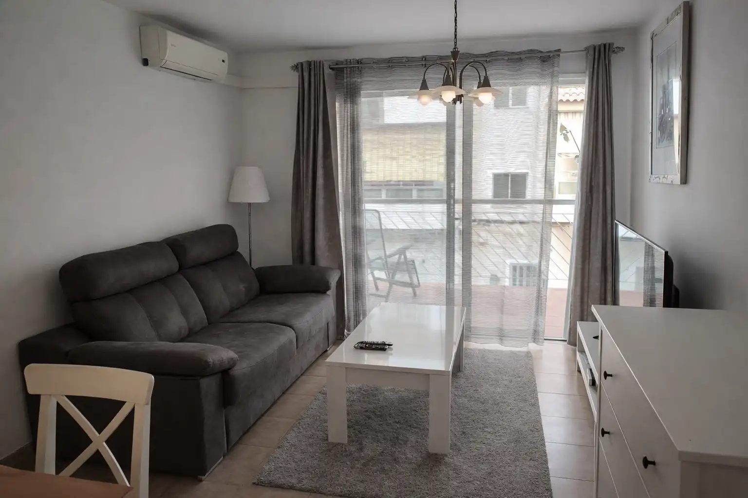 Sala d'estar de Pis en venda en Guía de Isora amb Terrassa