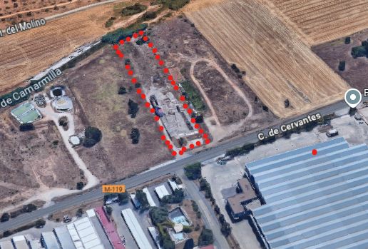 Fabrik Grundstücke zum verkauf in Camarma de Esteruelas