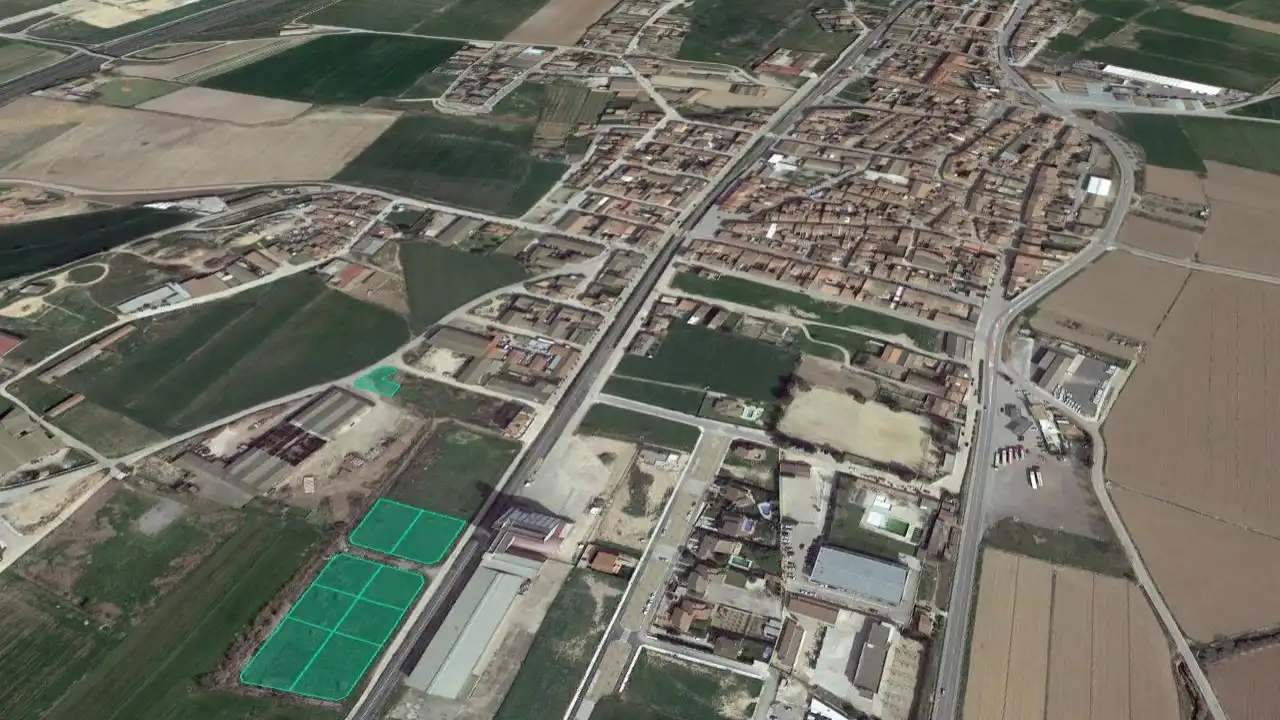 Rural land for sale in PP de la Bobila, imagen 2
