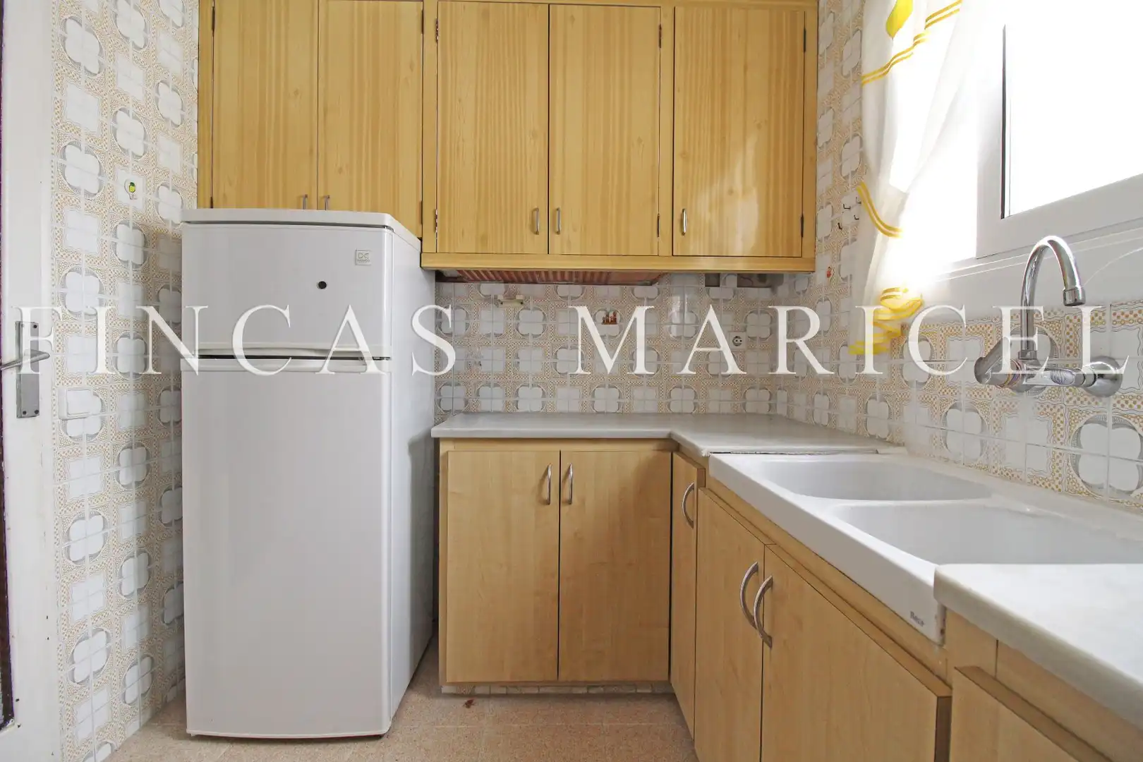Kitchen of Attic for sale in Sitges  with Heating and Terrace