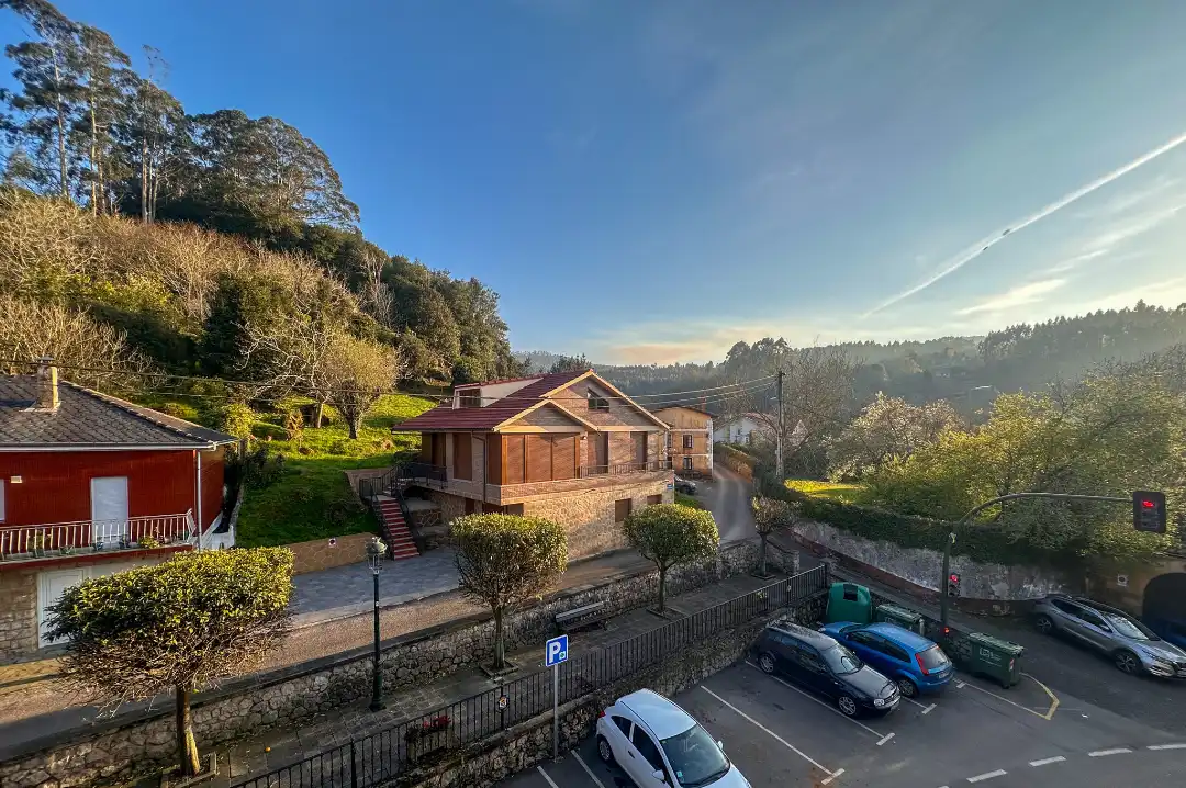 Vista exterior de Dúplex en venta en Alfoz de Lloredo con Terraza