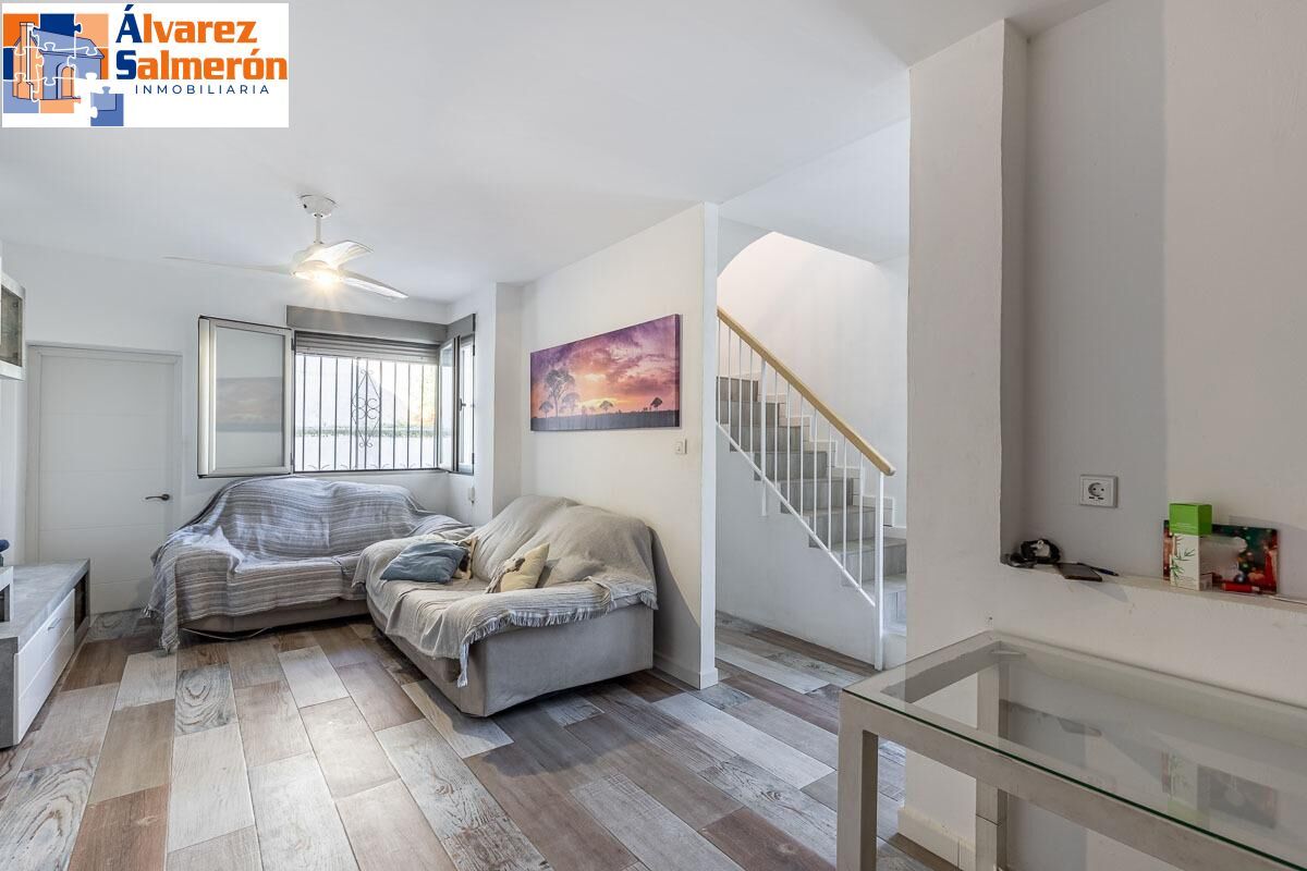 Living room of Single-family semi-detached for sale in Peligros