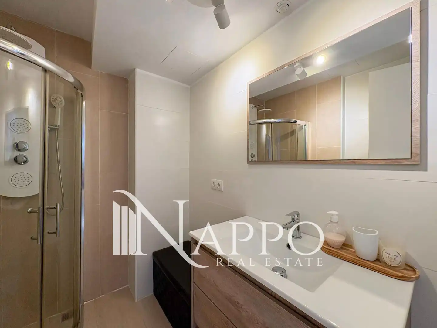 Bathroom of Houses for rent in  Palma de Mallorca  with Air Conditioner, Heating and Private garden