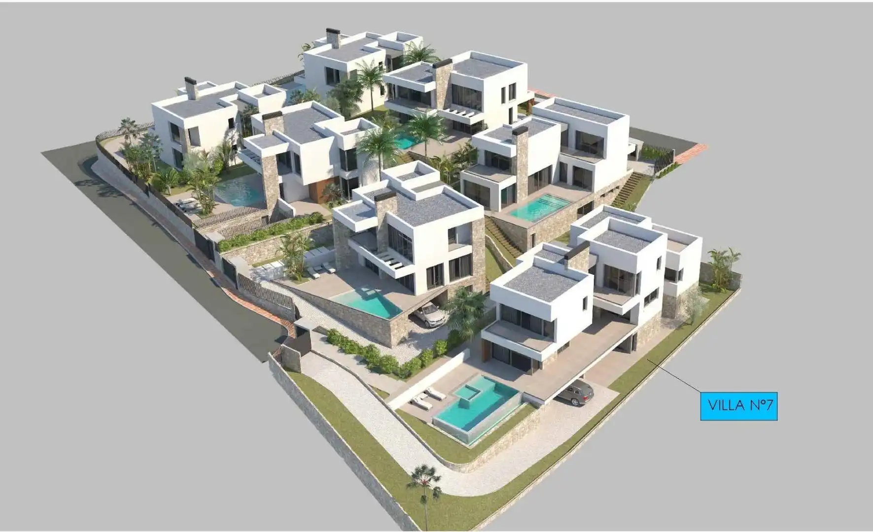 Detached house with pool for sale in El Faro de Calaburra - Chaparral, imagen 27