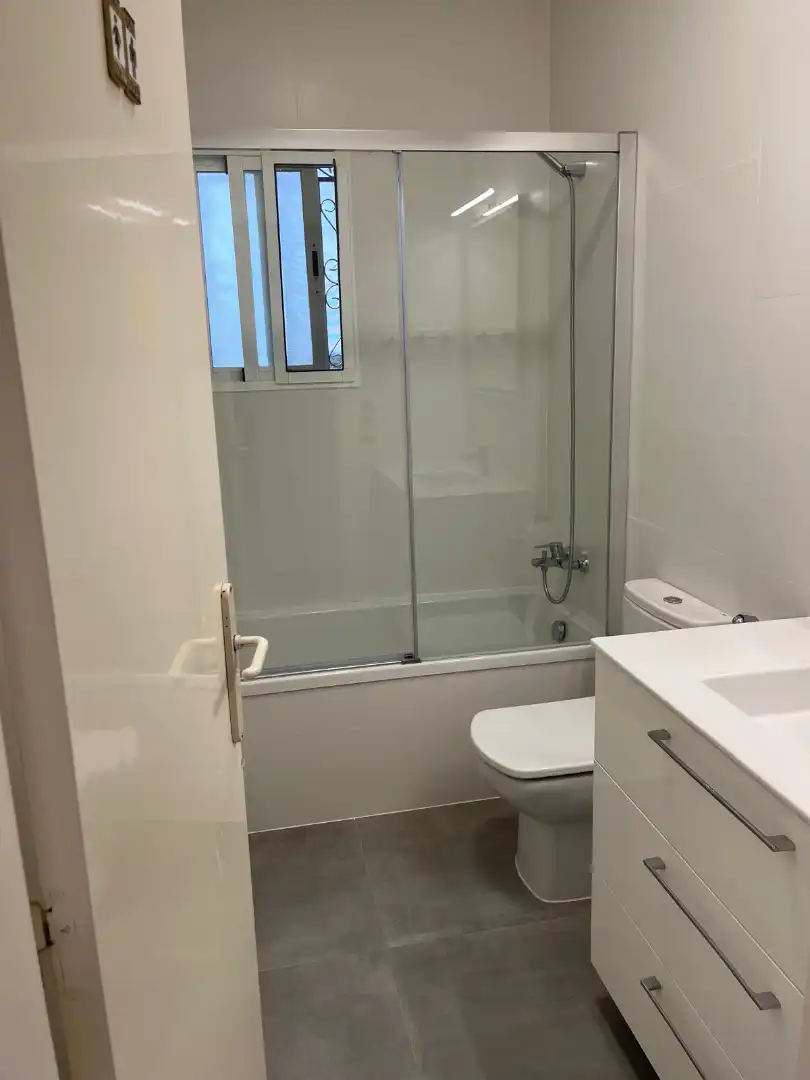 Baño de Casa o chalet en venta en Peñíscola / Peníscola con Jardín privado, Terraza y Amueblado