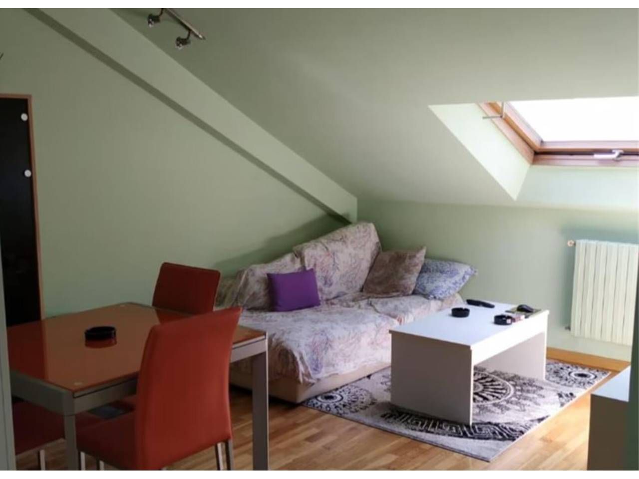 Sala d'estar de Dúplex en venda en Ourense Capital  amb Aire condicionat, Calefacció i Traster