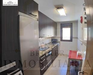 Kitchen of Flat to rent in Ronda  with Air Conditioner, Furnished and Oven