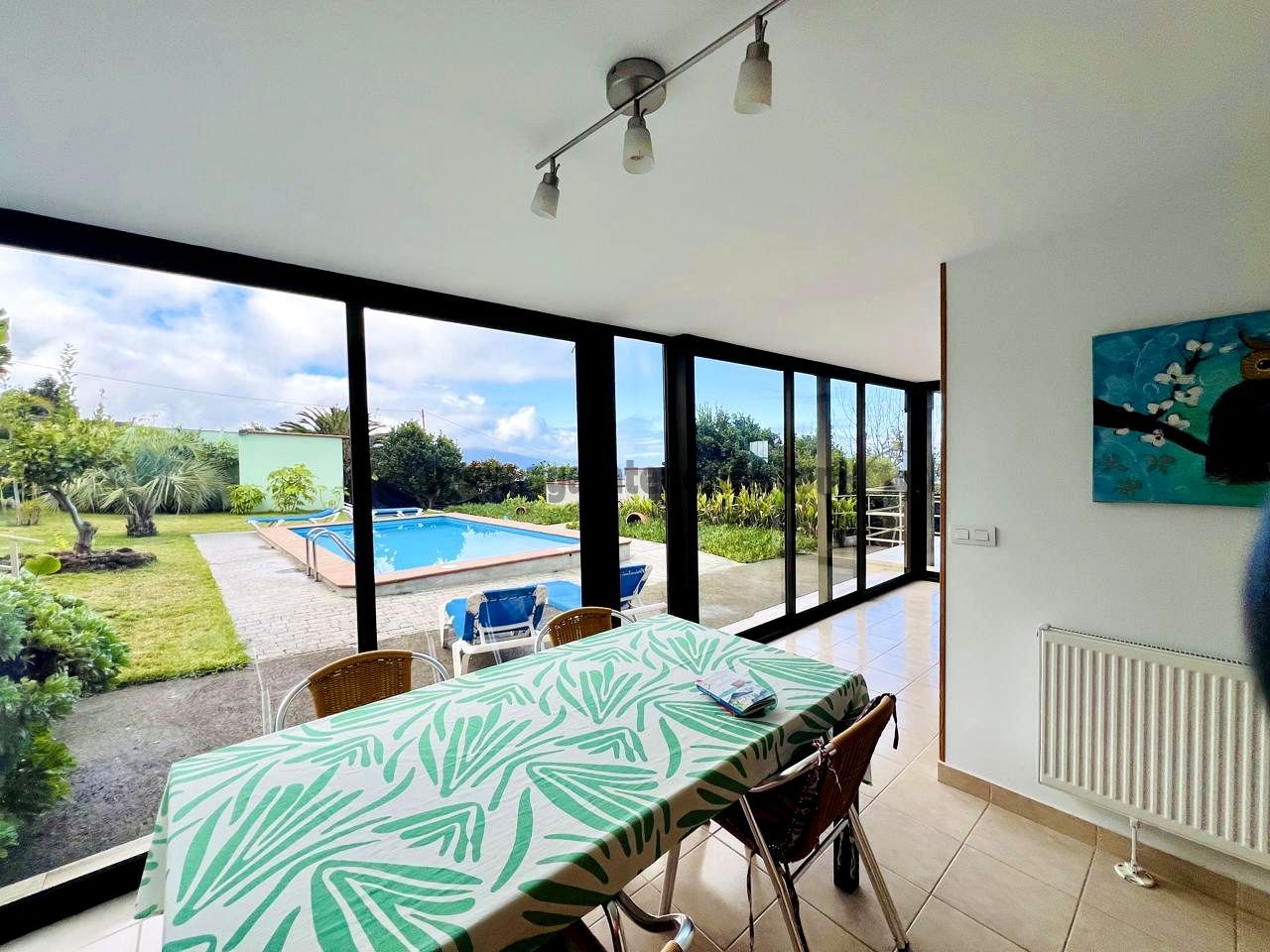 Jardí de Casa o xalet en venda en Santa Úrsula amb Calefacció, Jardí privat i Piscina