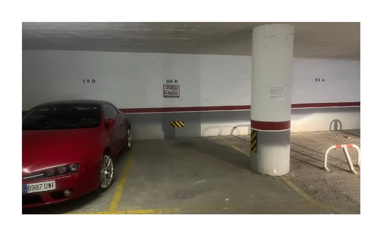 Aparcament de Garatge en venda en Torremolinos
