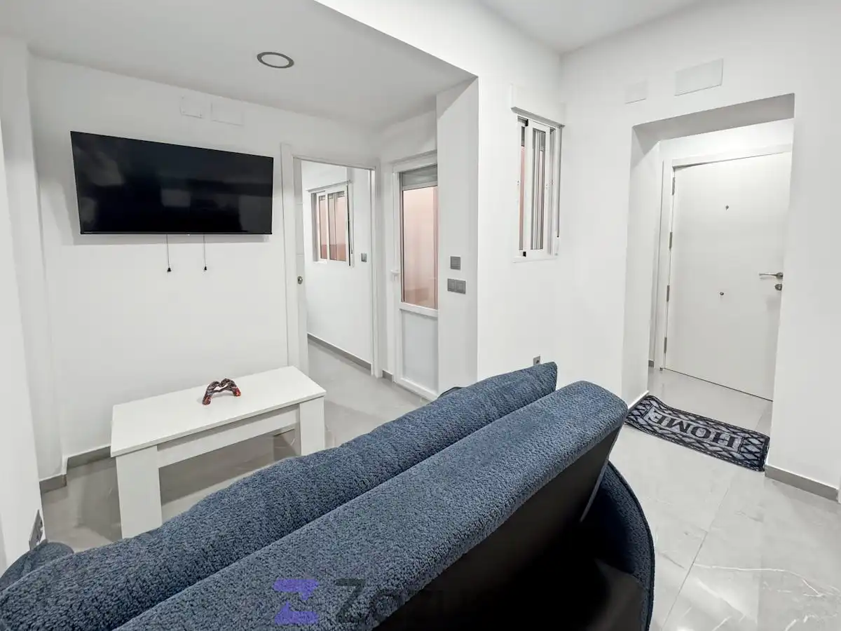 Apartament de lloguer en Alicante / Alacant amb Aire condicionat, Moblat i Forn