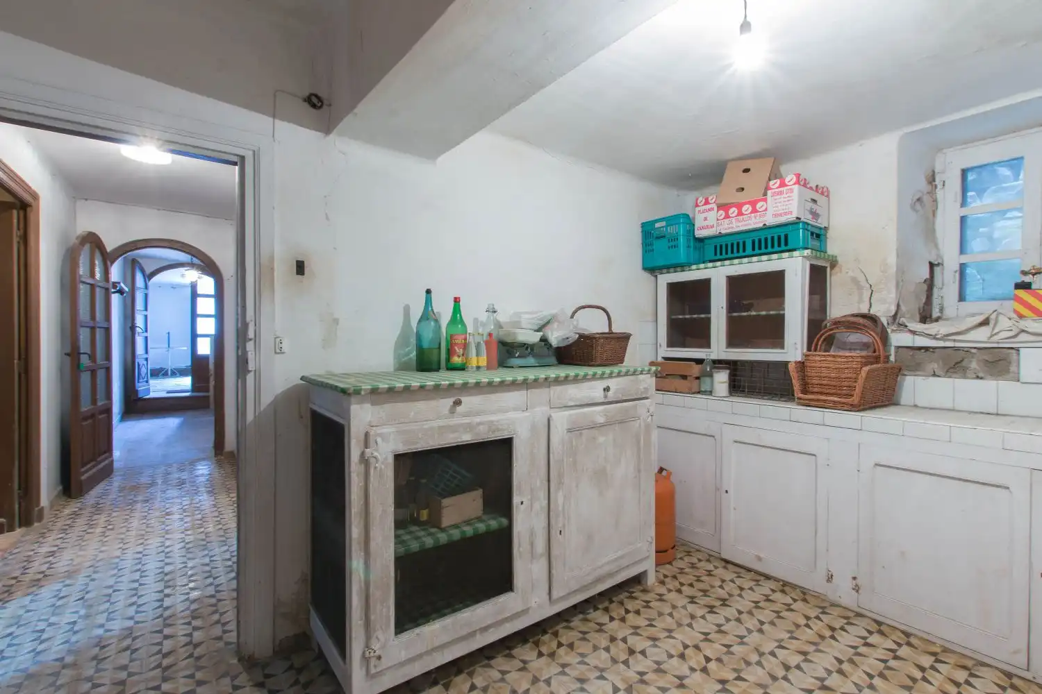 Cocina de Casa o chalet en venta en Ochagavía / Otsagabia con Calefacción y Balcón