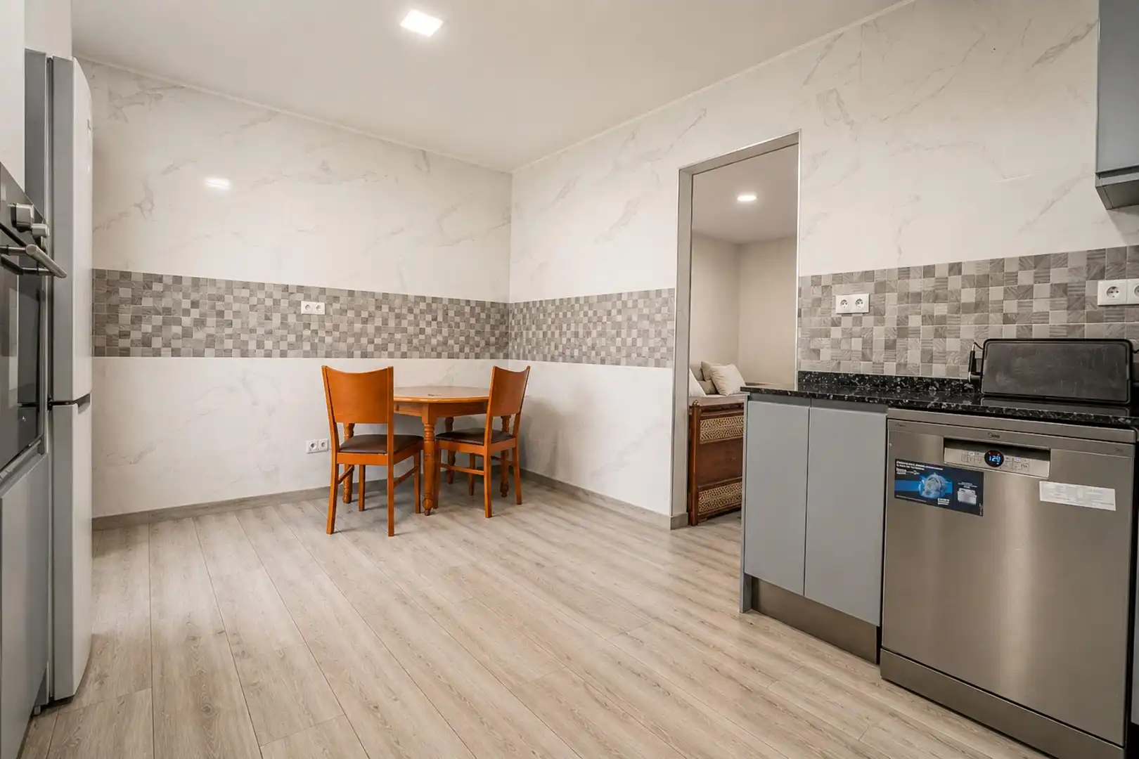 Kitchen of Detached homes for sale in Tarragona  with Air Conditioner, Heating and Terrace