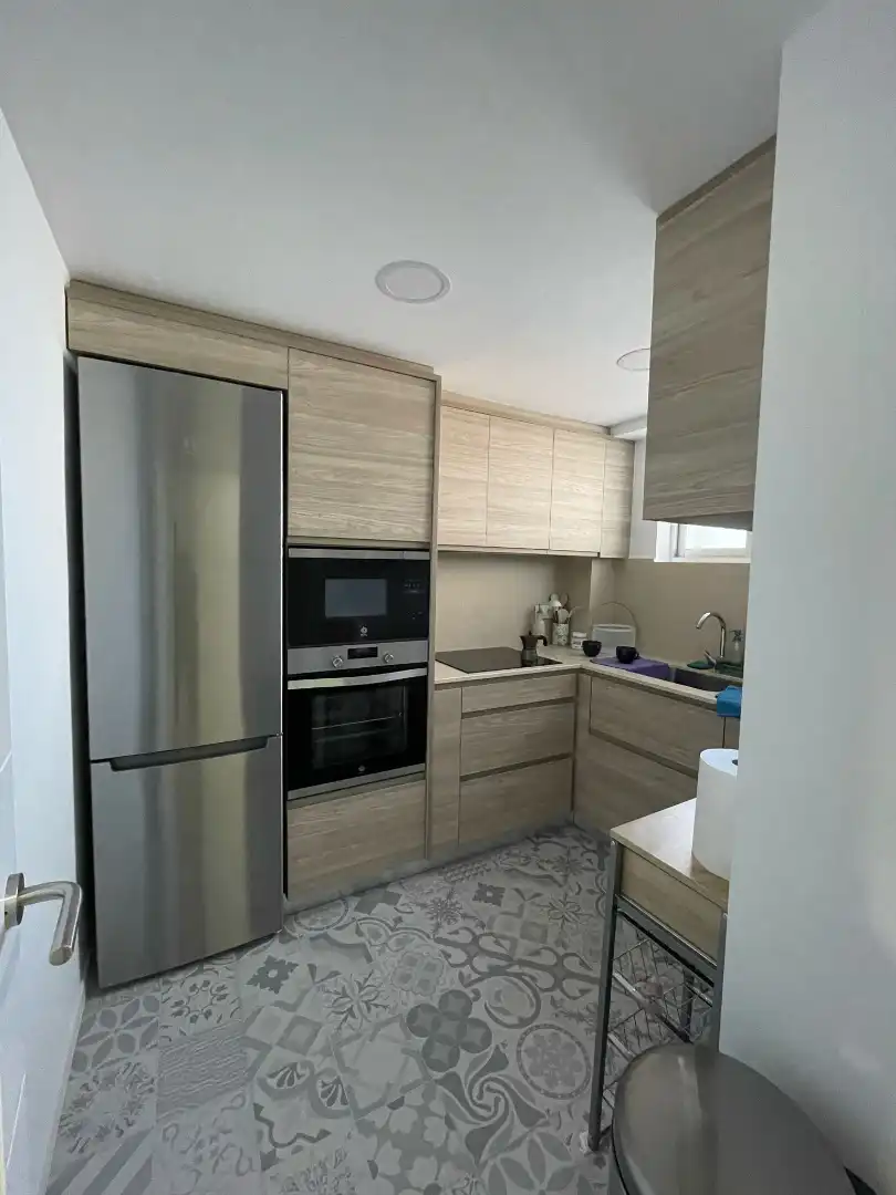 Kitchen of Apartments for sale in Benicasim / Benicàssim  with Air Conditioner, Heating and Private garden