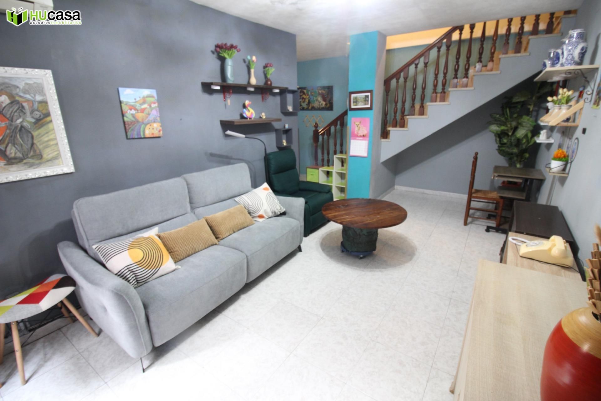 Living room of Duplex for sale in  Toledo Capital  with Heating and Balcony