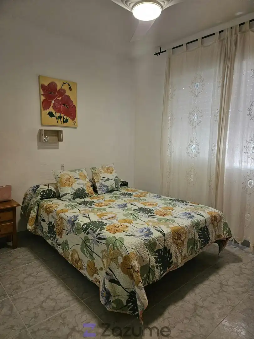 Bedroom of Flat for rent in San Pedro del Pinatar  with Air Conditioner, Heating and Terrace
