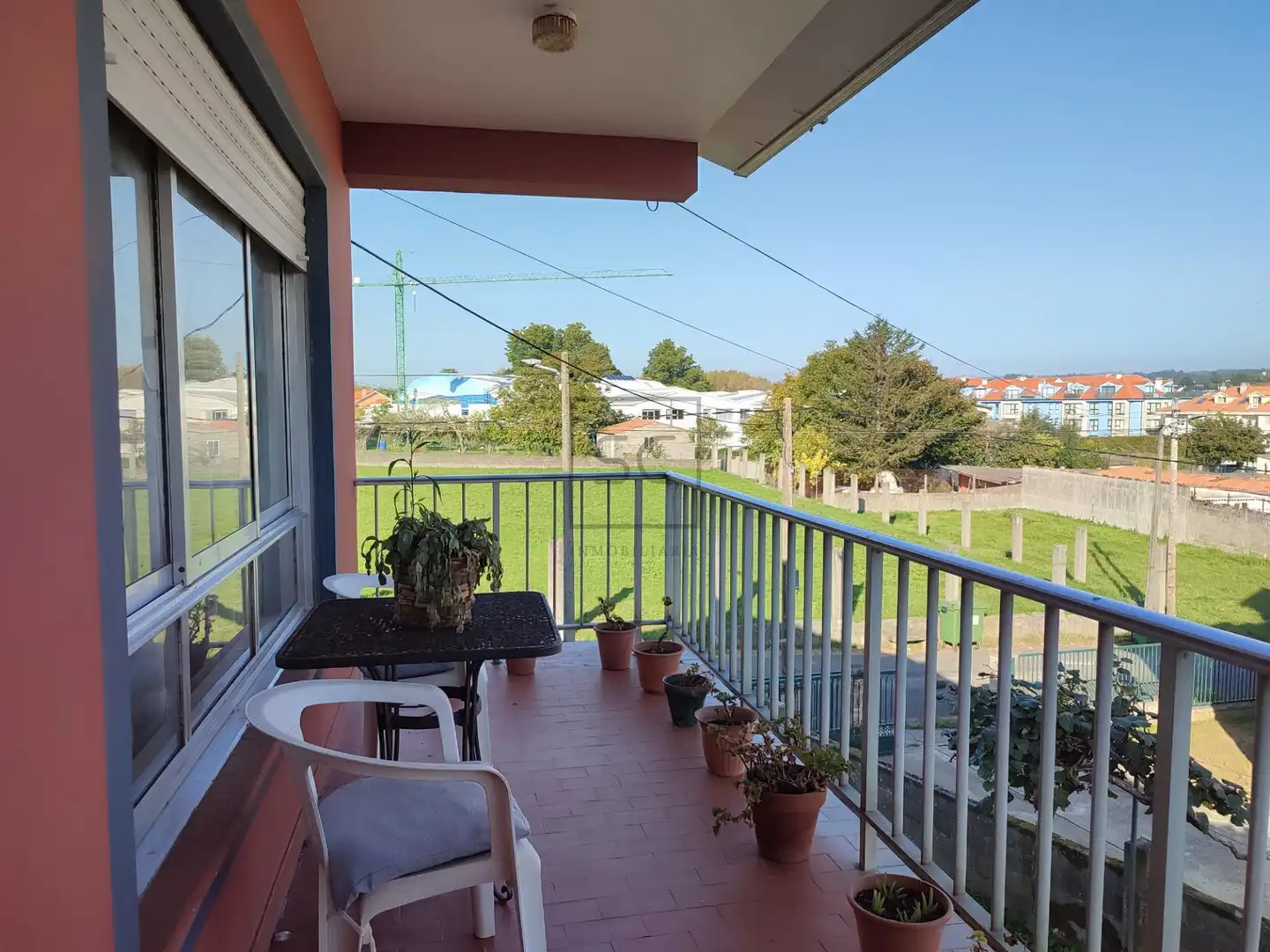 Terrassa de Casa o xalet en venda en Ares amb Parquet, Traster i Balcó