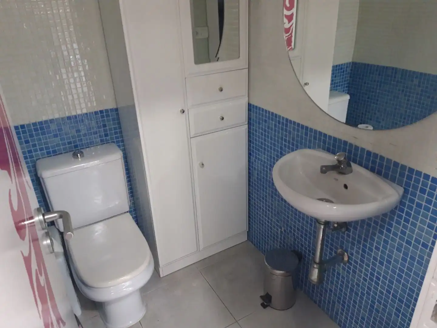 Baño de Local de alquiler en Cambados