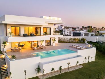 Casa amb piscina en venda a Selwo