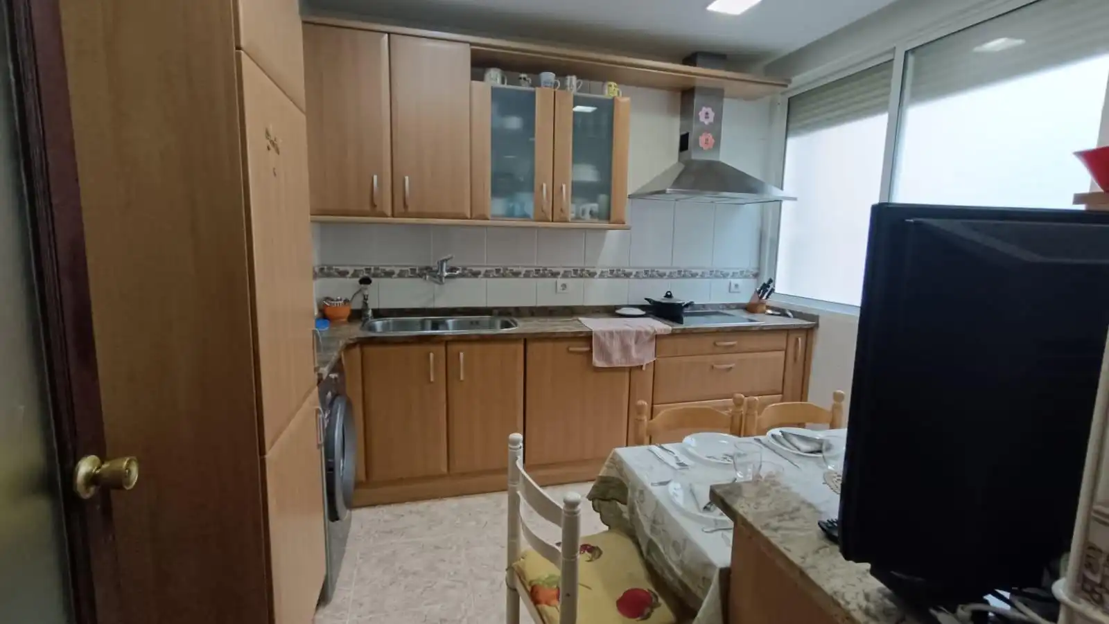 Cocina de Piso en venta en Zamora Capital  con Calefacción, Parquet y Trastero