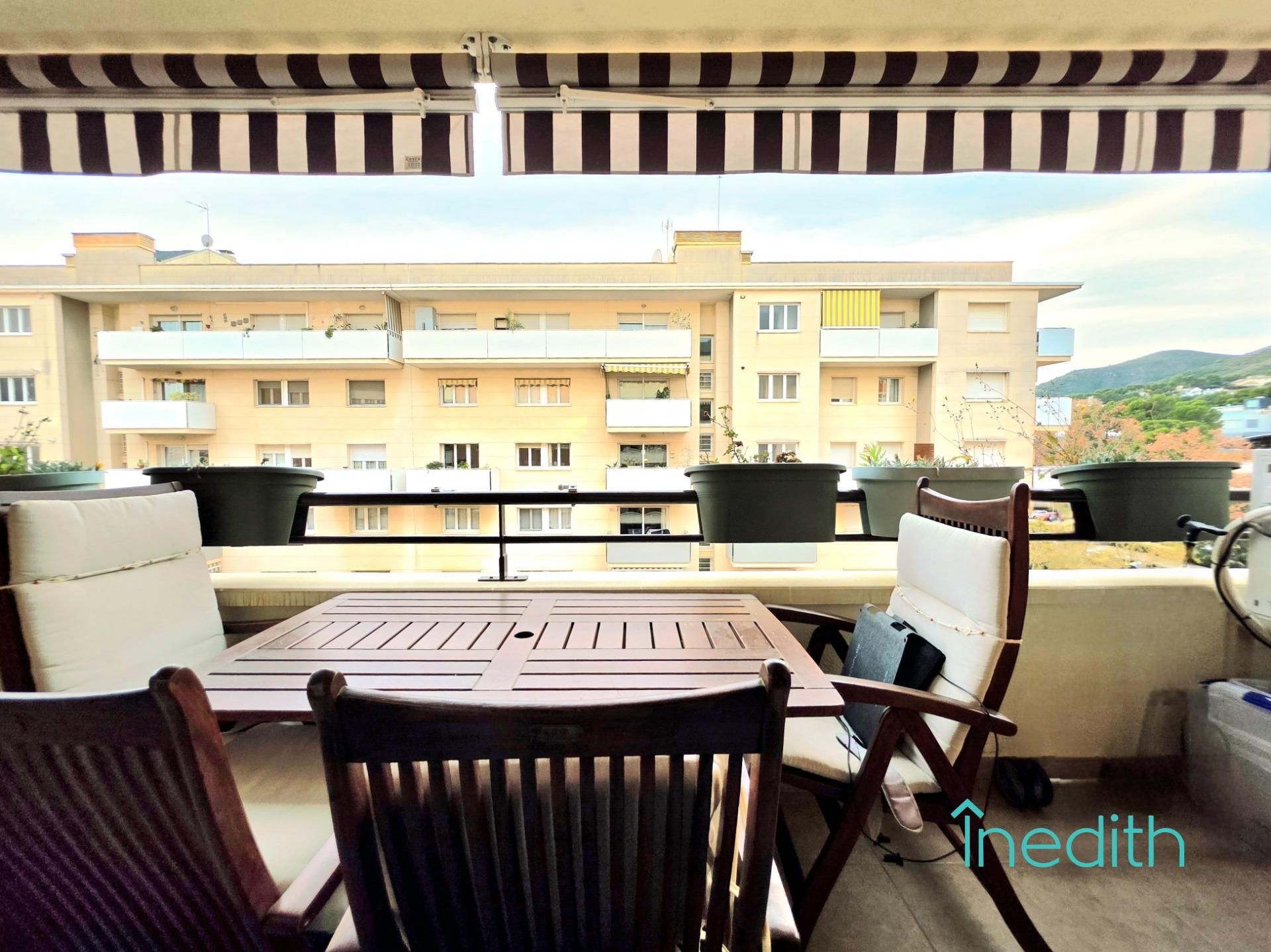 Terrace of Flat for sale in Castelldefels  with Air Conditioner, Heating and Terrace