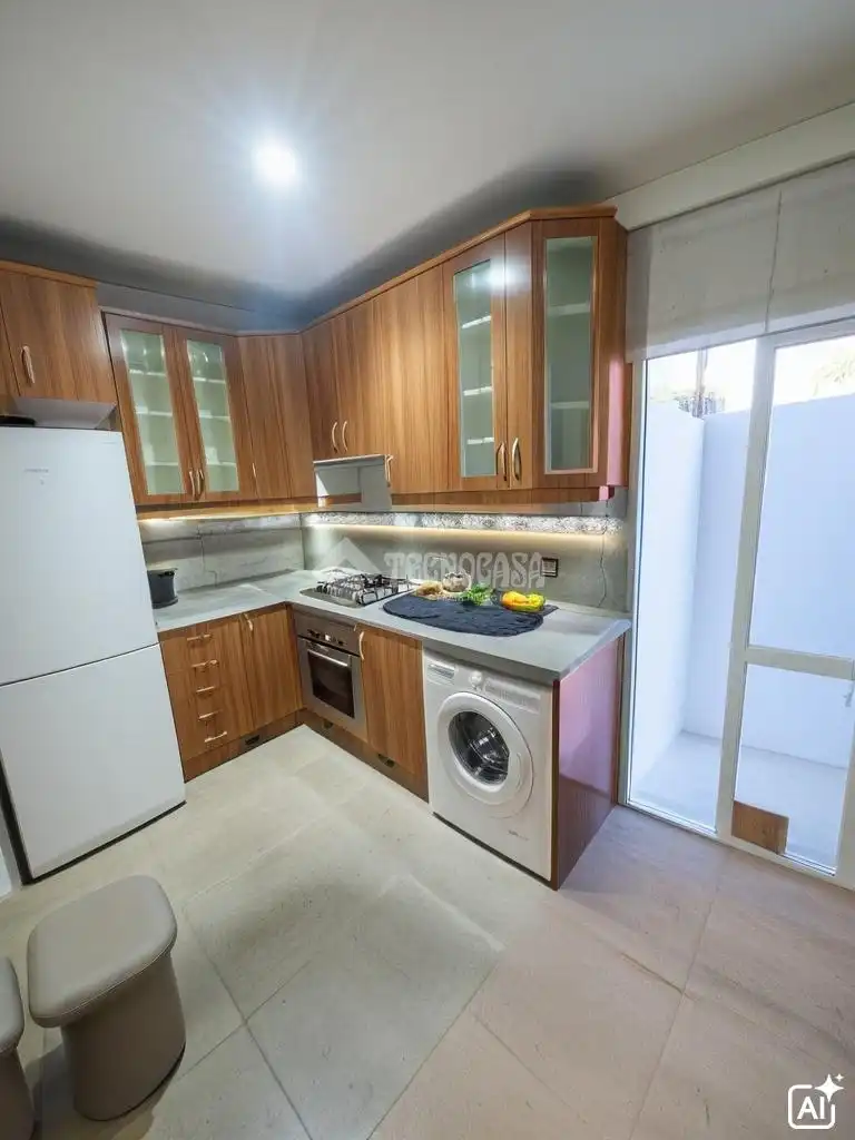 Kitchen of Flat for sale in Parla  with Air Conditioner, Heating and Terrace