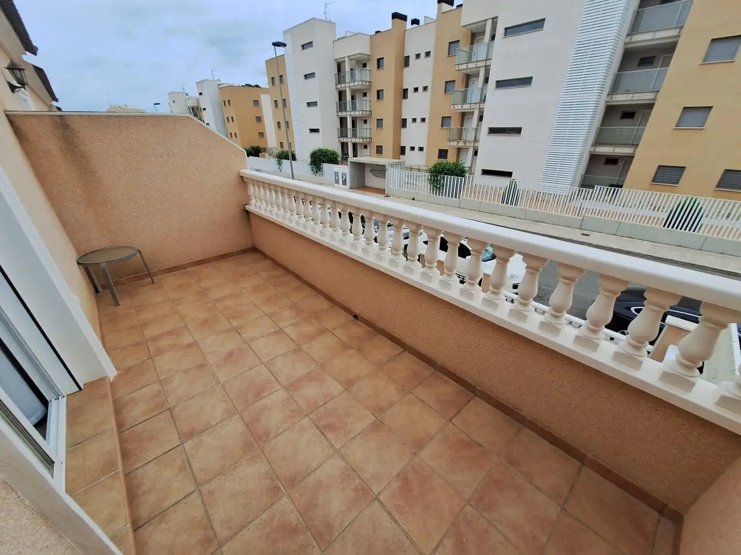 Balcony of Houses for rent in Orihuela  with Private garden, Terrace and Balcony