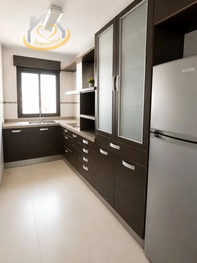 Küche von Wohnung zum Verkauf in Cartaya mit Abstellraum und Möbliert