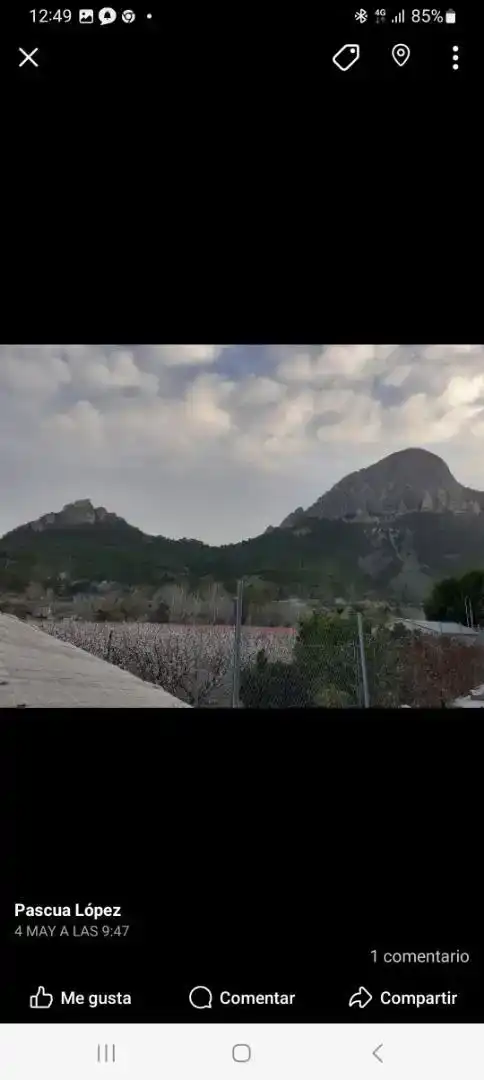 Finca rústica en venda en Cieza, Murcia