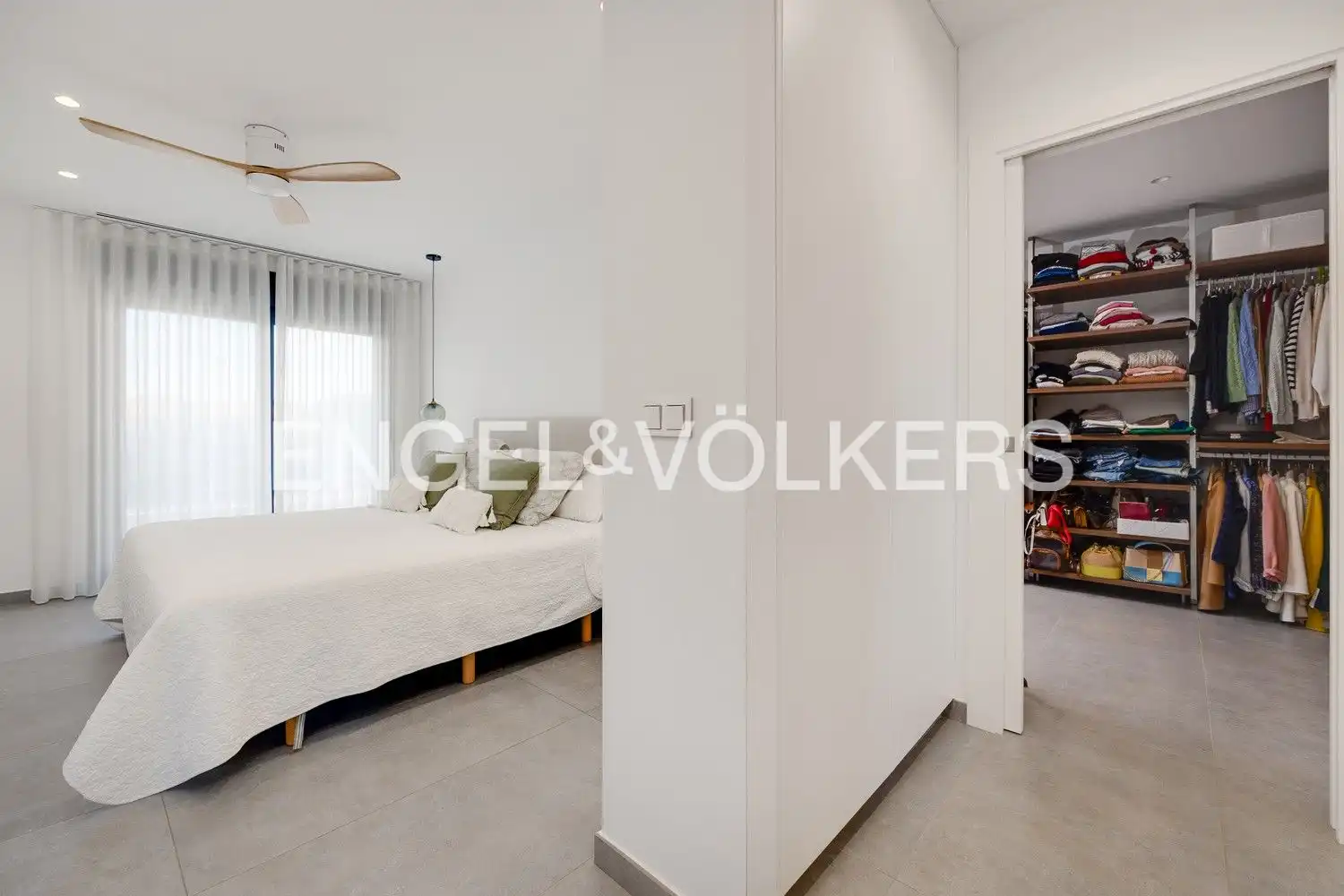 Habitación de Casa o chalet en venta en San Pedro del Pinatar con Aire acondicionado, Calefacción y Jardín privado