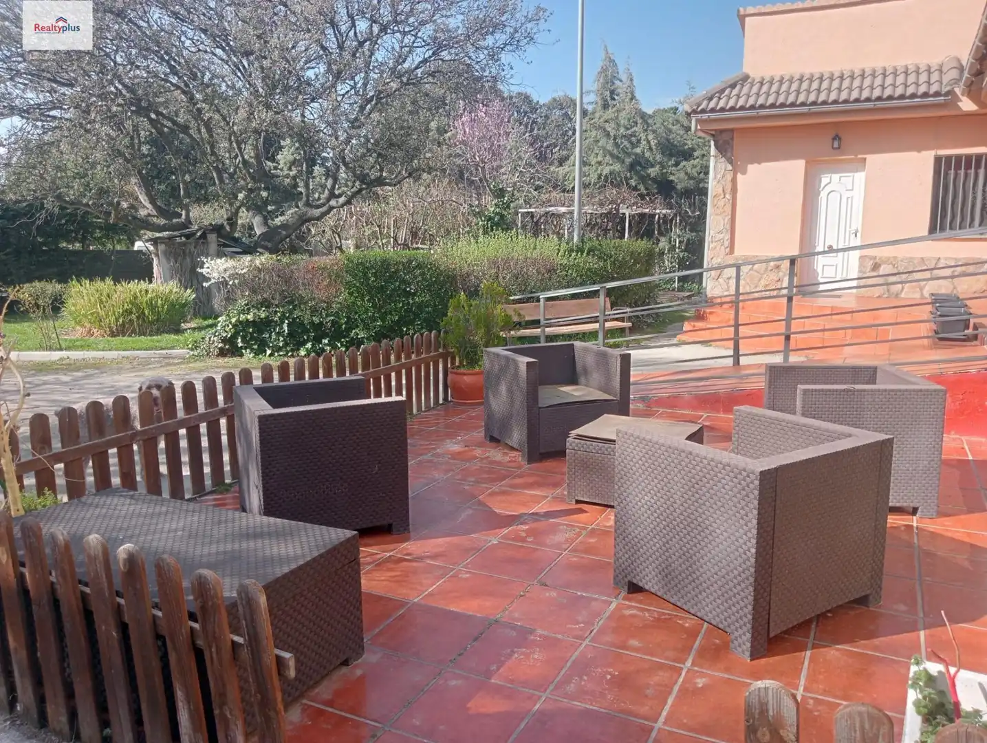 Terrasse von Haus oder Chalet zum Verkauf in Maello