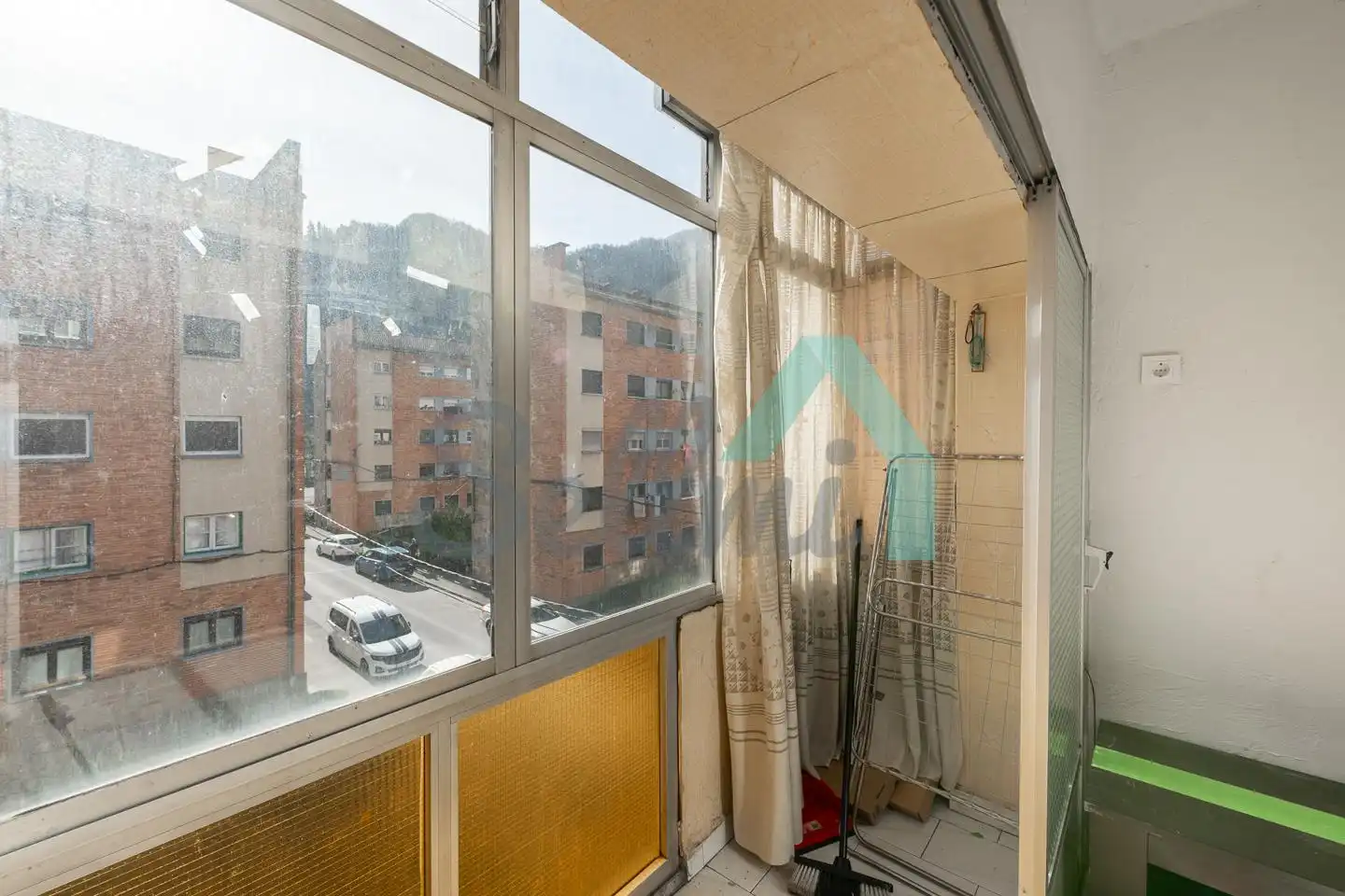 Balcony of Flat for sale in Aller  with Terrace