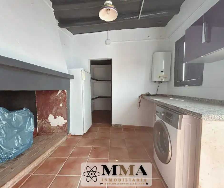 Cuina de Casa o xalet en venda en Santa Ana la Real amb Terrassa