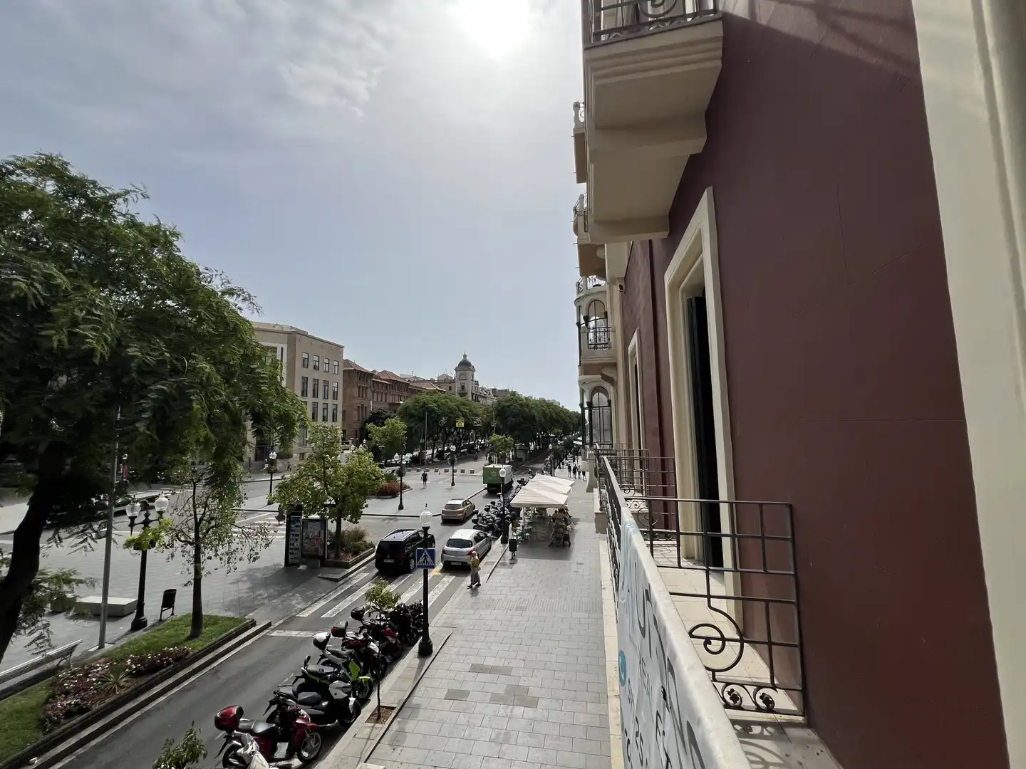Außenansicht von Wohnung zur Miete in Tarragona mit Klimaanlage, Terrasse und Balkon