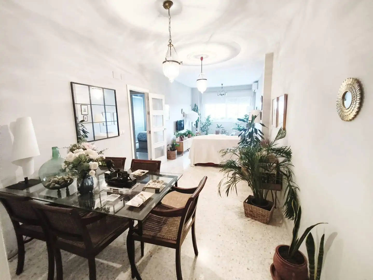 Dining room of Flat for sale in Sevilla  with Air Conditioner and Storage room