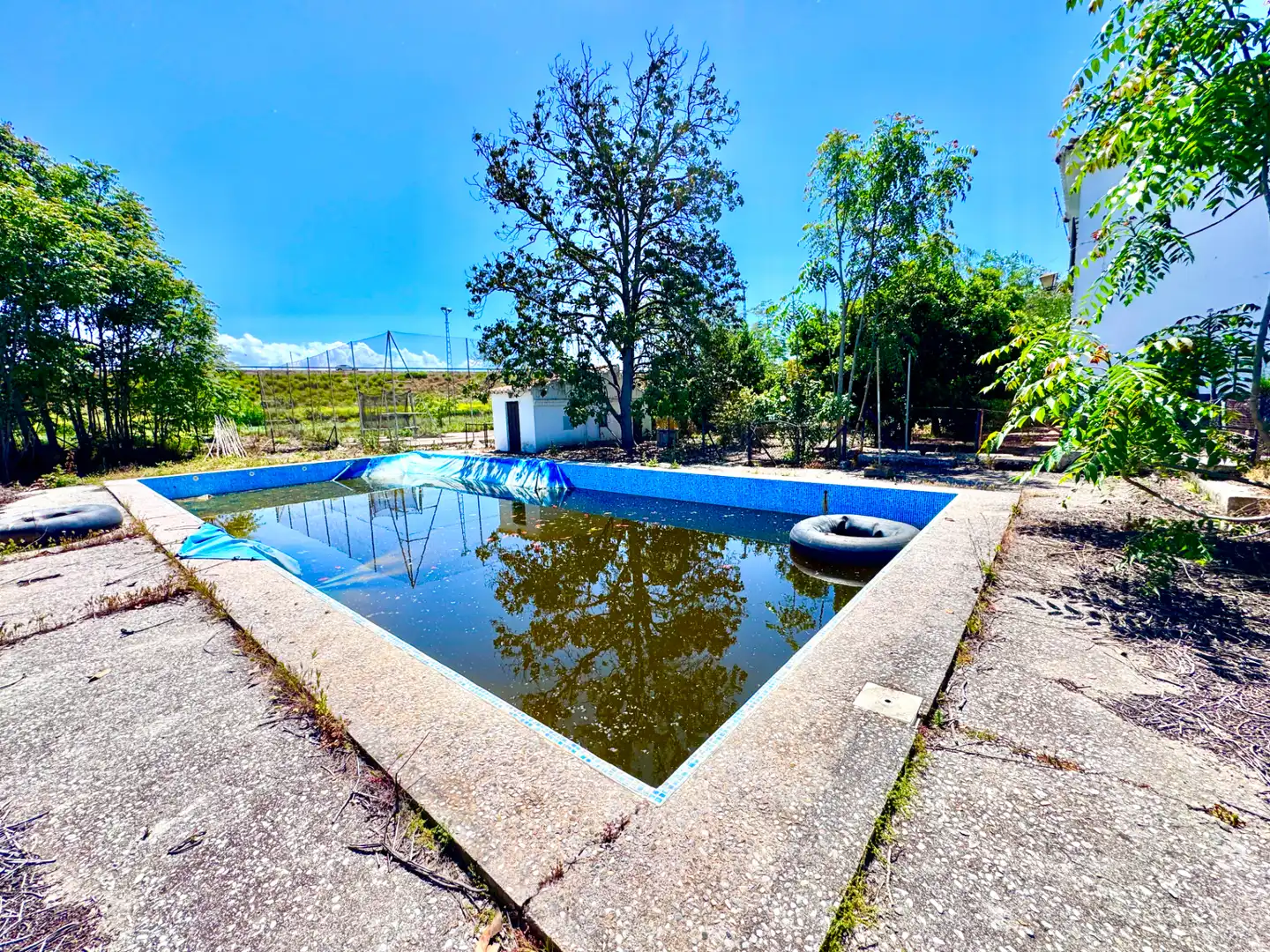 Piscina de Casa o chalet en venta en Granada con Jardín privado, Terraza y Trastero