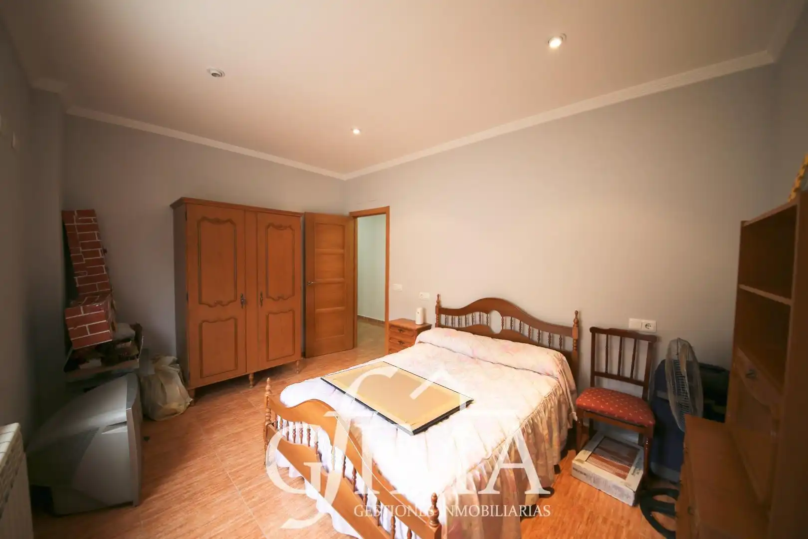 Bedroom of Flat for sale in Tomelloso  with Heating and Balcony