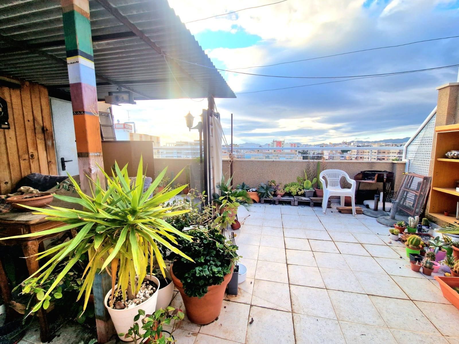 Terrassa de Àtic en venda en Águilas amb Aire condicionat, Calefacció i Jardí privat